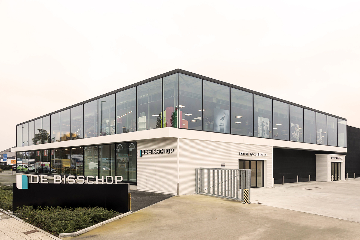 De Bisschop elektro winkel Aalst
